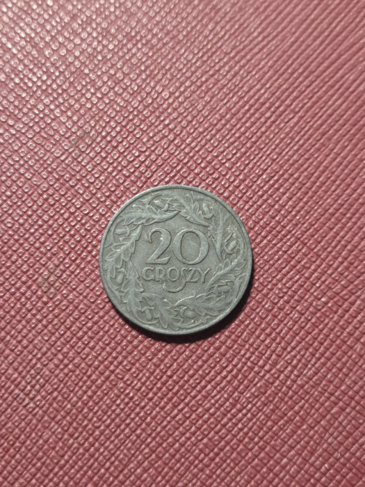 Polonia 20 groszy 1923 [2]