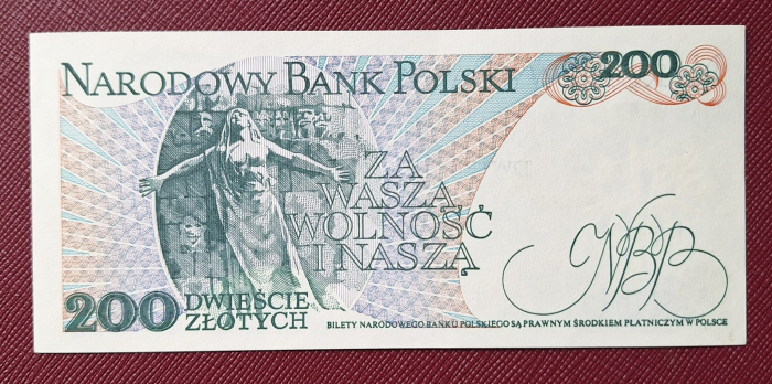 Polonia 200 zloti 2002, Jarosław Dąbrowski, necirculata [2]