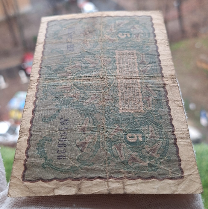 Polonia 5 marek 1919, circulata [5]