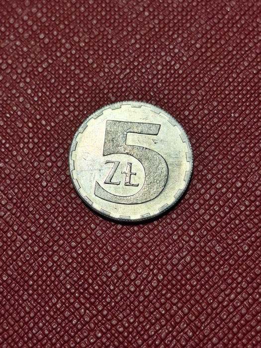 Polonia 5 zloti 1989 [2]