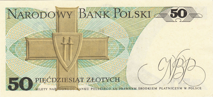 Polonia 50 zloti 1988, Karol Swierczewski, necirculata [2]