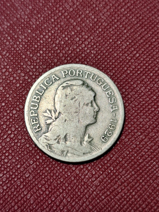 Portugalia 1 escudo 1929 [1]