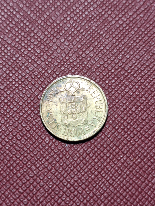 Portugalia 1 Escudo 1988 [2]
