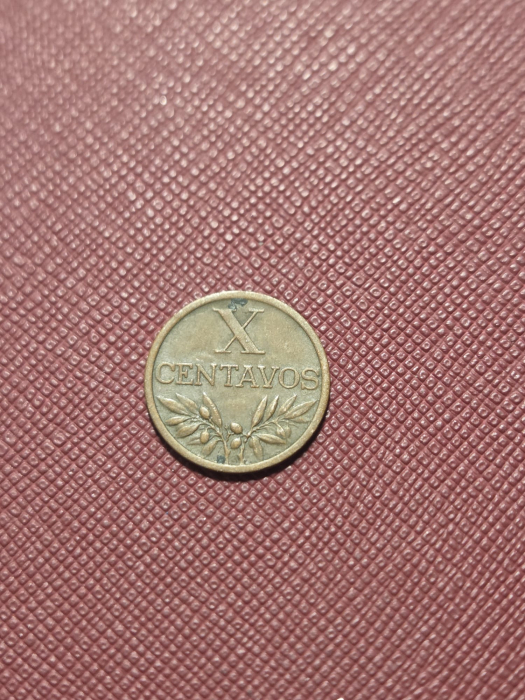 Portugalia 10 centavos 1965 [2]