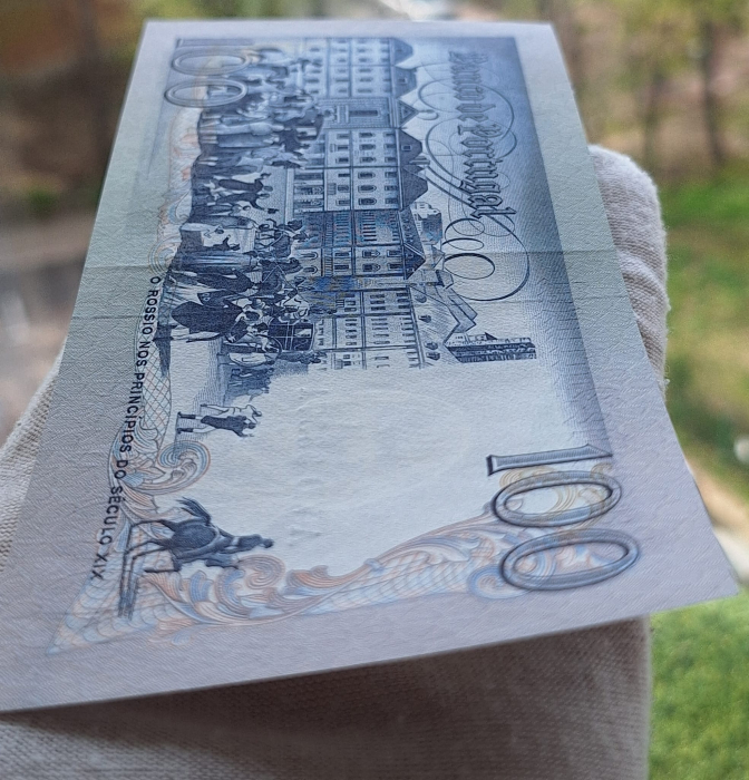 Portugalia 100 Escudos 1981, aproape necirculata [2]