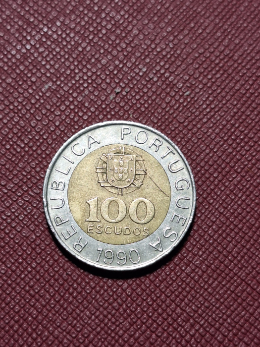 Portugalia 100 Escudos 1990 [2]