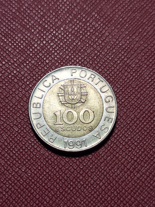 Portugalia 100 Escudos 1991 [2]
