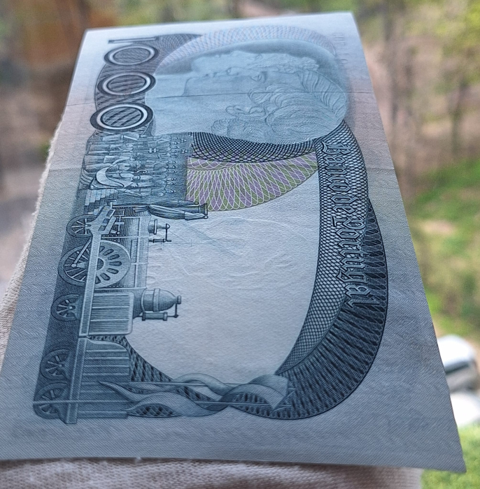 Portugalia 1000 Escudos 1968, aproape necirculata [4]