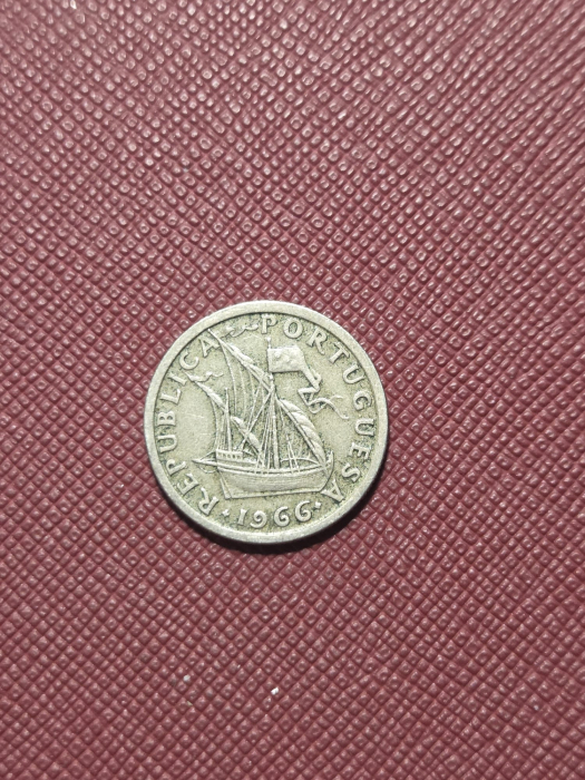 Portugalia 2.5 escudos 1966 [2]
