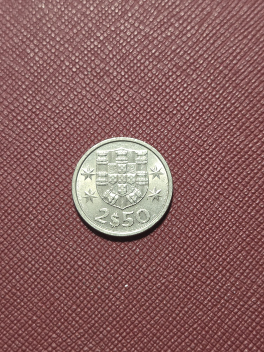 Portugalia 2.5 escudos 1982 [2]
