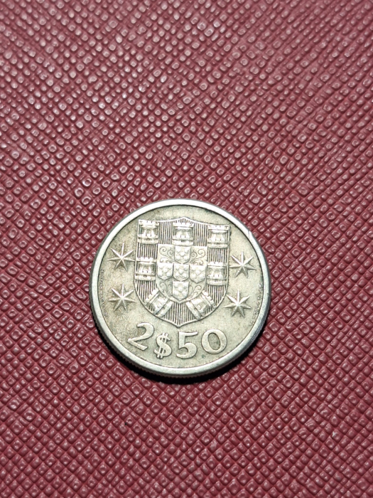 Portugalia 2,50 Escudos 1963 [2]