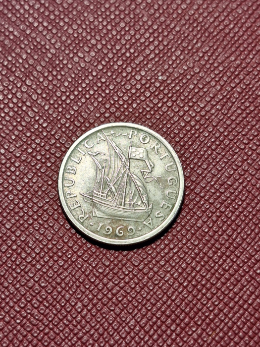 Portugalia 2,50 Escudos 1969 [2]