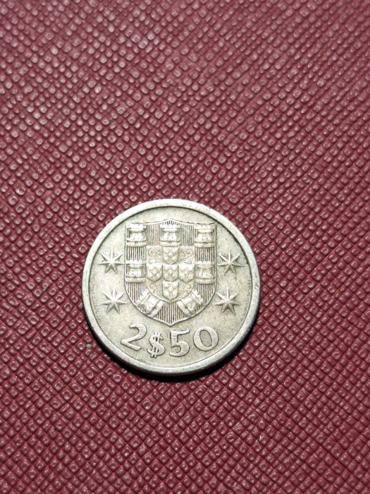 Portugalia 2,50 Escudos 1971 [2]