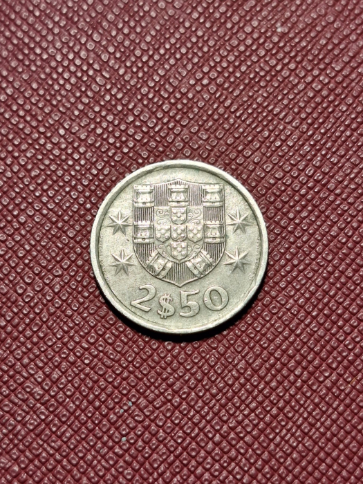 Portugalia 2,50 Escudos 1980 [2]