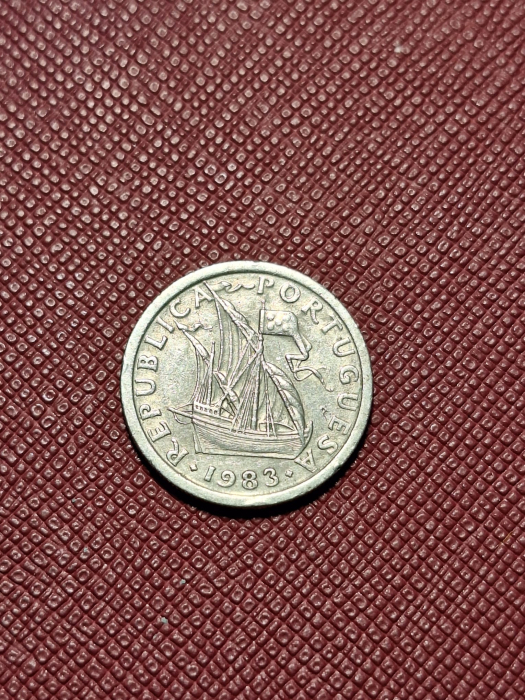 Portugalia 2,50 Escudos 1983 [2]