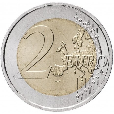 Portugalia 2 euro 2007, A 50-a aniversare a Tratatului de la Roma, UNC [2]