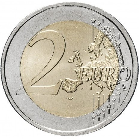 Portugalia 2 euro 2012, 10 ani de la Adoptarea monedei euro, UNC [2]