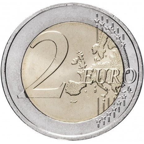 Portugalia 2 euro 2012, Guimarães - Capitală Culturală Europeană, UNC [2]