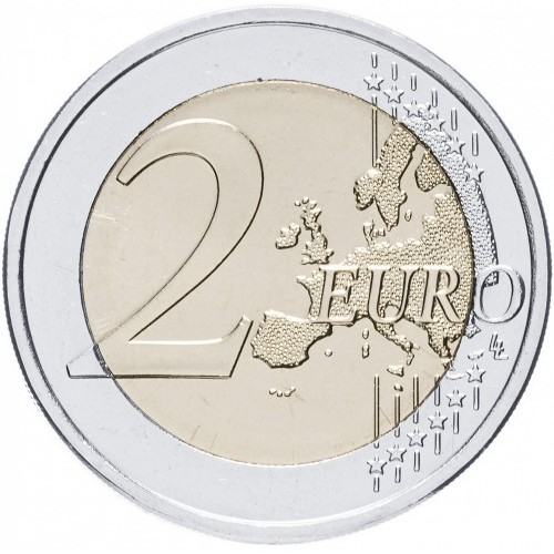Portugalia 2 euro 2015, A 30-a aniversare a drapelului Europei, UNC [2]