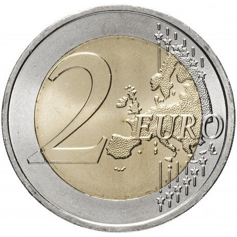 Portugalia 2 euro 2016, 50 ani de la Inaugurarea Podului 25 Aprilie, UNC [2]