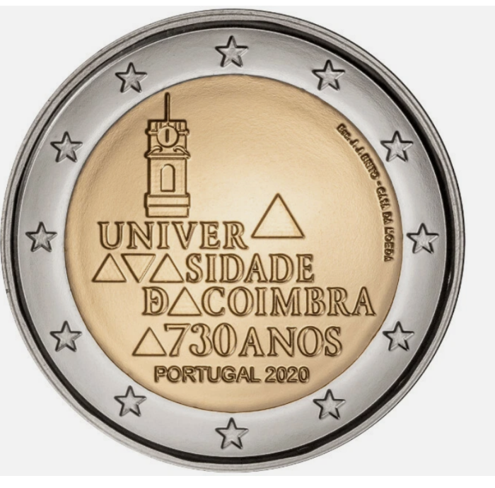 Portugalia 2 euro 2020, Universitatea din Coimbra, UNC [1]