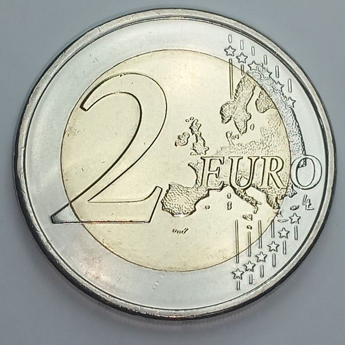 Portugalia 2 euro 2025, Dezvoltare durabilă, UNC [2]