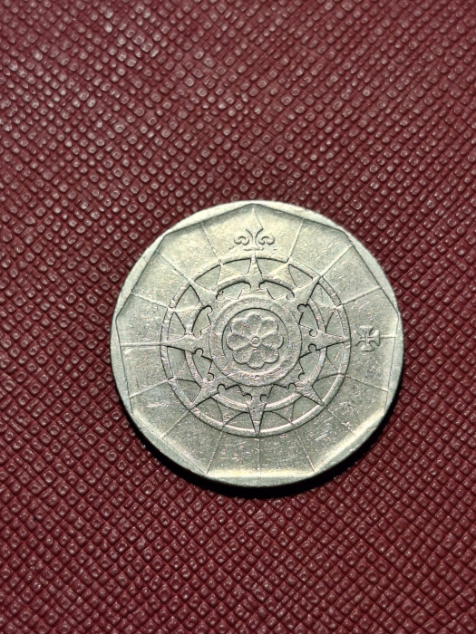 Portugalia 20 Escudos 1987 [2]