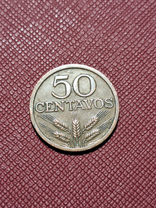 Portugalia 50 Centavos 1972 [2]