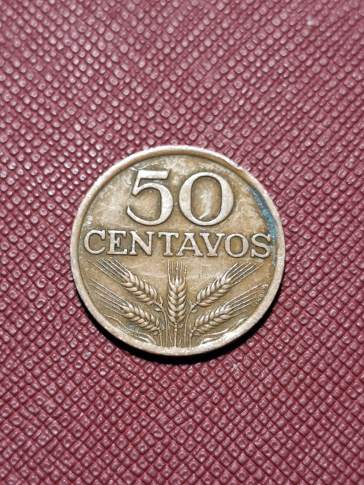 Portugalia 50 Centavos 1973 [2]