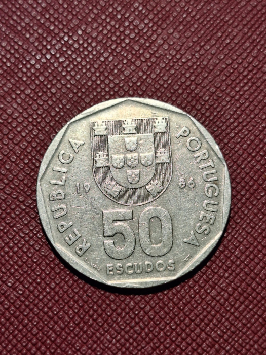 Portugalia 50 Escudos 1986 [2]