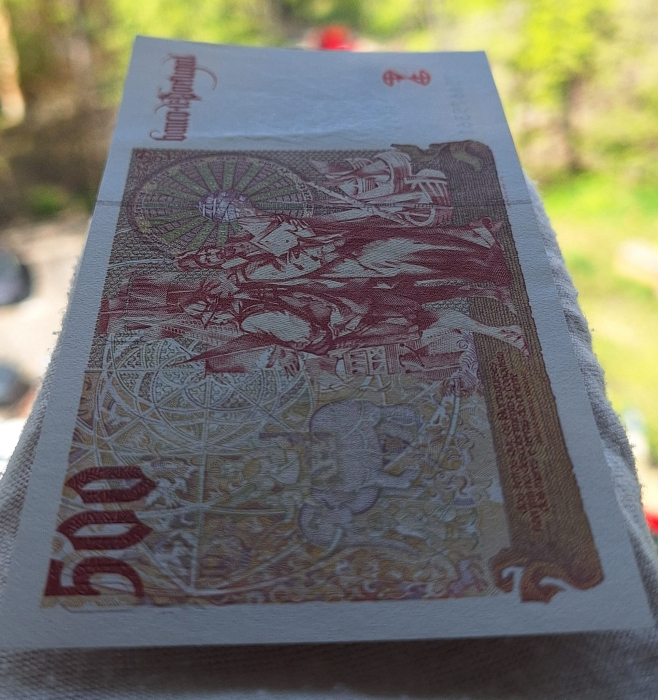 Portugalia 500 Escudos 1997, aproape necirculata [4]