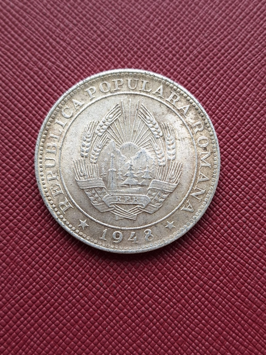 R.P.R. Medalie argint Nicolae Balcescu, anul 1948 "Centenarul Anului Revoluționar 1848" [2]