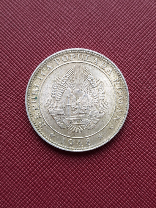 R.P.R. Medalie argint Nicolae Balcescu, anul 1948 "Centenarul Anului Revoluționar 1848" [2]