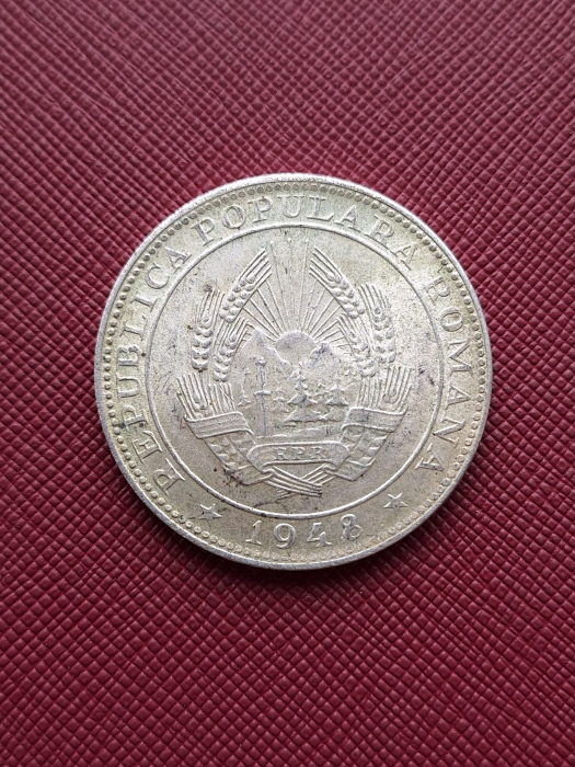 R.P.R. Medalie argint Nicolae Balcescu, anul 1948 "Centenarul Anului Revoluționar 1848" [2]
