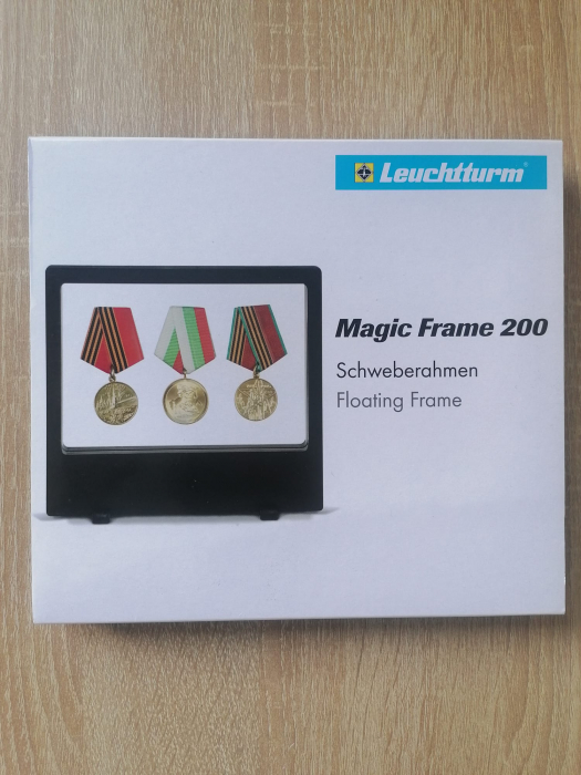 Rama Leuchtturm "Magic Frame" expunere obiecte colectie [8]