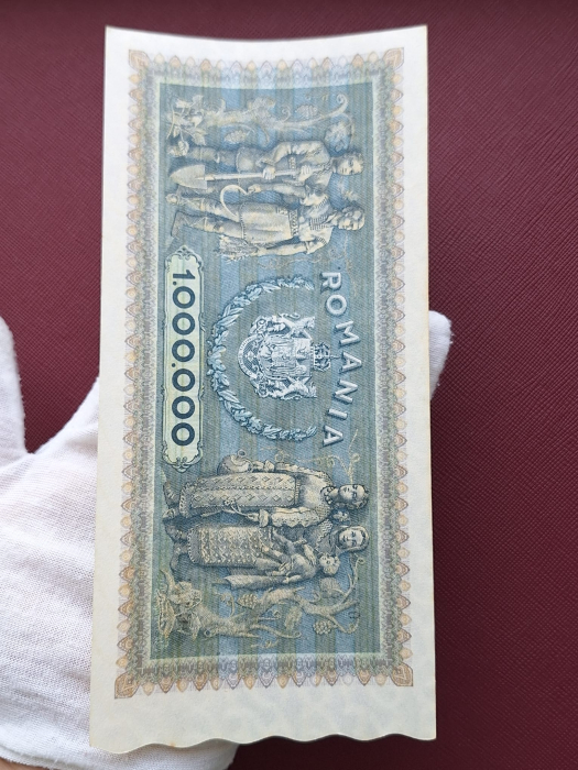 Romania 1 milion lei 1947, seria D.1424/0959, UNC [4]
