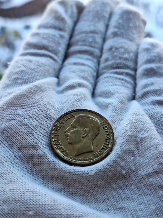 Romania, 10 lei 1930 monetaria Paris, Regele Carol II [3]