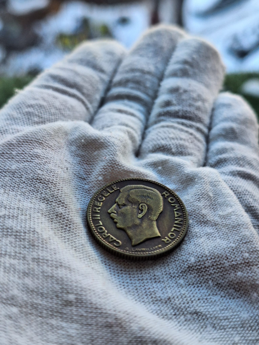 Romania, 10 lei 1930 monetaria Paris, Regele Carol II [4]