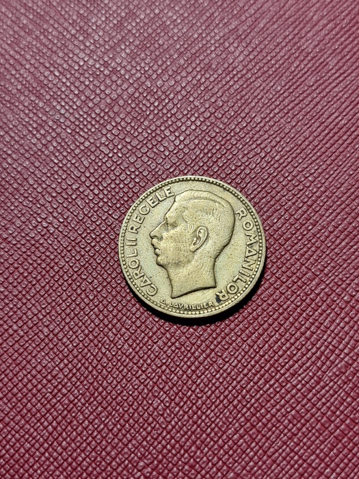 Romania, 10 lei 1930 monetaria Paris, Regele Carol II [2]