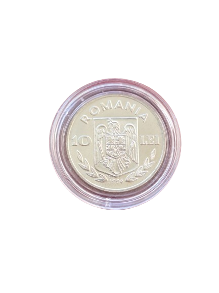 Romania, 10 lei 1996, Campionatul European, necirculata [2]