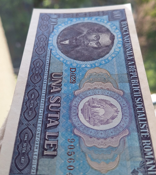 Romania 100 lei 1966, necirculata [6]