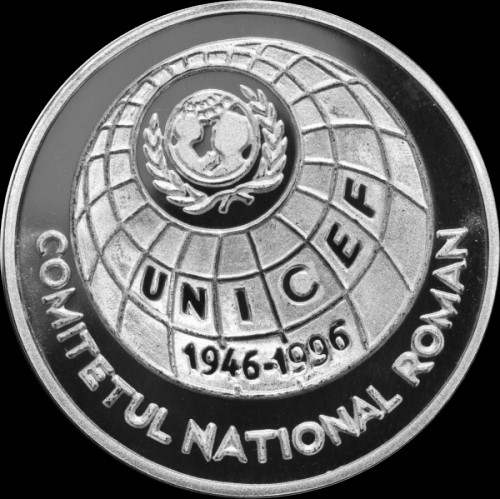 Romania, 100 lei 1996, UNICEF, necirculata, ag [3]