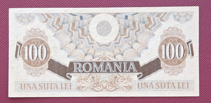 Romania 100 lei 5 decembrie 1947, stare buna [2]