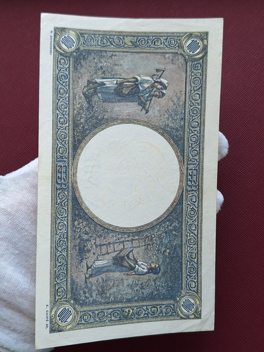 Romania, 1000 lei 1941, seria K.0083/0901/02060901, aproape necirculata [4]