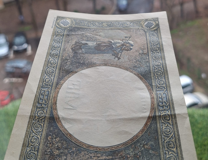 Romania, 1000 lei 1941, seria R.1805/0336/45116336, Aunc [5]