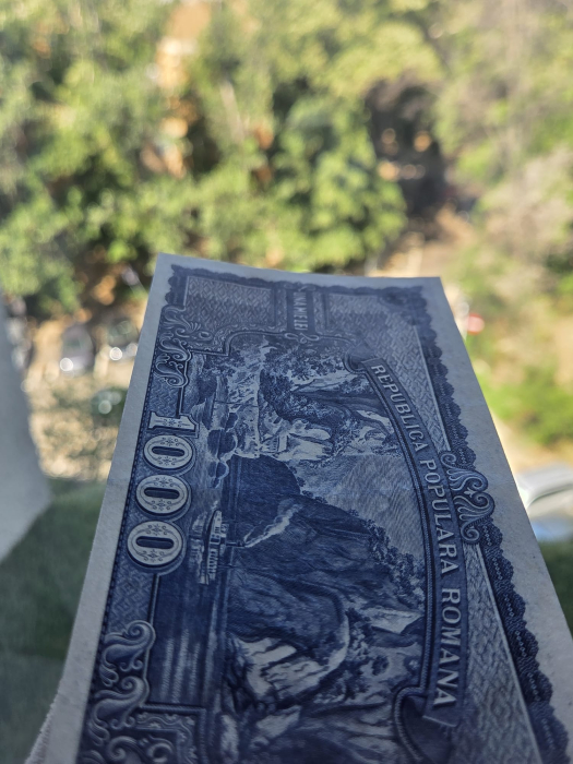 Romania, 1000 lei 1950, seria L/1 0370214, UNC- [8]