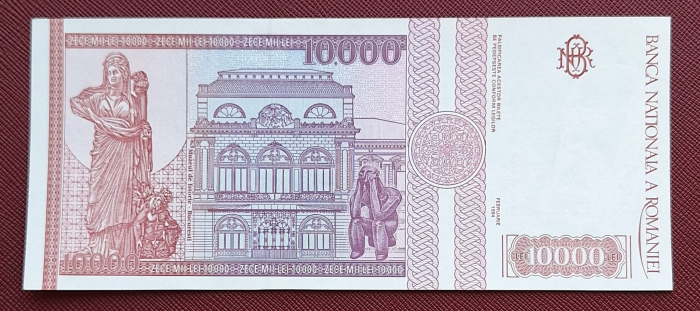 Romania, 10000 lei 1994, seria F.0041/379746, UNC [2]