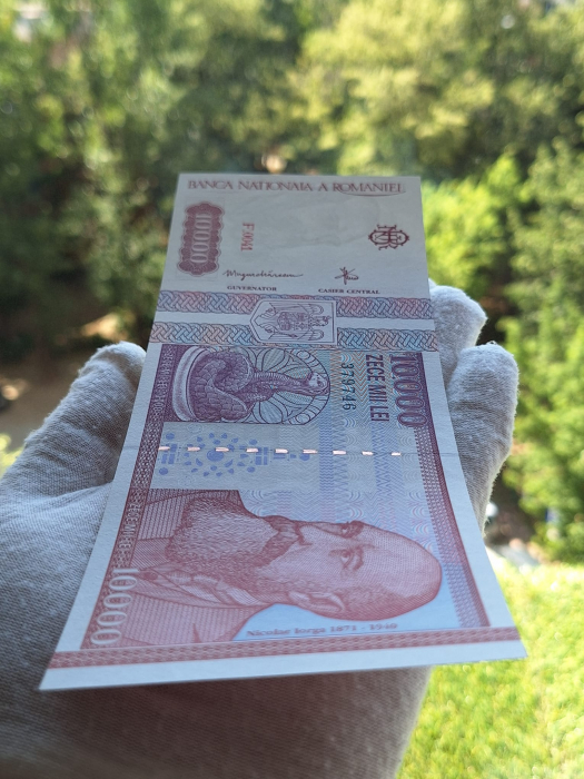 Romania, 10000 lei 1994, seria F.0041/379746, UNC [3]
