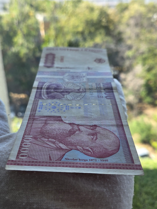 Romania, 10000 lei 1994, seria E.0023/775539, circulata [4]