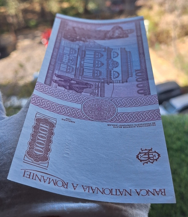 Romania, 10000 lei 1994, seria D.0032/966316, UNC- [6]